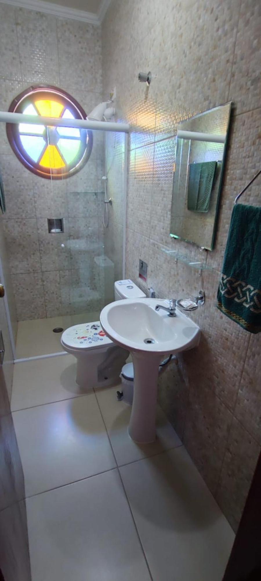 Casa Rosa De Peruibe - Casa De Temporada 3 Dormitorios, 10 Hospedes, Piscina, Wi-Fi, Netflix, 800 Metros Da Praia Buitenkant foto